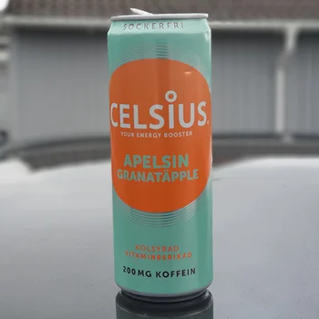 Celsius Apelsin/ Granatäpple    